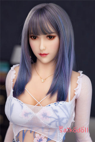 “” 166cm C-Cup 6yedLL White Skin TPE Product Sex Doll