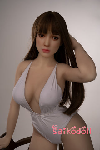 sprout 165cm large breasts axbdoll # A142 mature love doll silicone head selectable