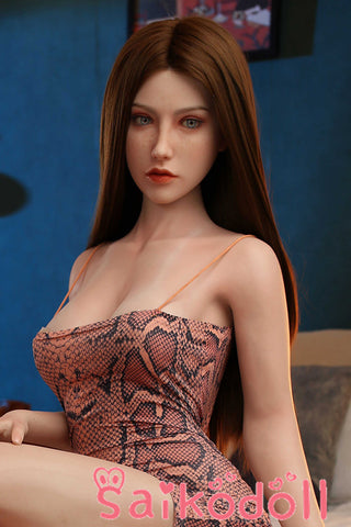 Natalia 169cm D-Cup FJDoll Silicone Foreign Mature sex doll silicone Silicone+TPE
