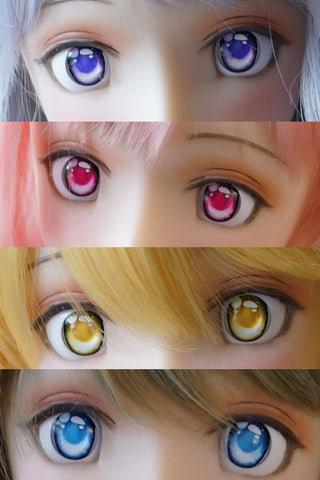 Available in 4 colors for anime sex doll silicone exclusive eyeball