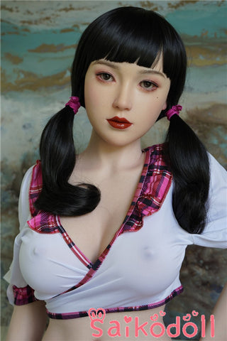 Ayumi 165CM Large Breasted Uniform Love Doll WAXDOLL #G04 Silicone