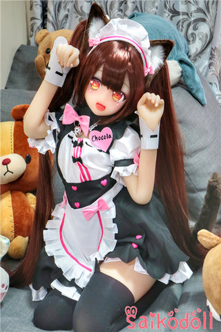 Moe 135cm fataa-cup #58 head cute realdoll galleries aotumedoll (the image is made of full silicone)