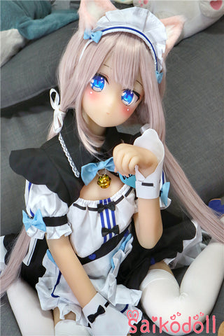 Sari 135cm SlimaA-Cup #59ヘッド Loli realdoll galleries AoTuMedoll (The image is made of full silicone)