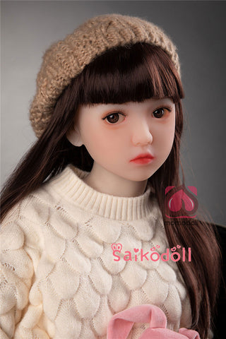 “Beauty” 128cm Small Tits MOMODOLL Adult-like Lorilla Doll Made with TPE