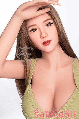 Lulu 161cm F-cup Glazed sex doll silicone SEDOLL #068 TPE