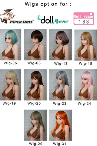 10 types of exclusive wigs are available