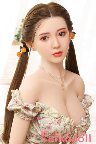 Bess 166cm D-cup fjDoll Silicone Super Neat sex doll silicone Silicone