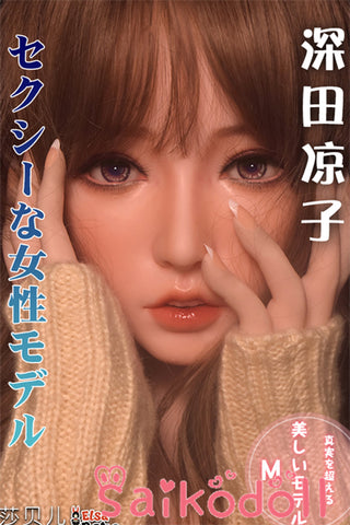 Ryoko Fukada 165cm Super Popular Model Doll ElsaBabe Silicone