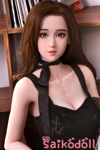 Christine 166cm D-Cup FJDoll Silicone Half Beauties sex doll silicone Silicone