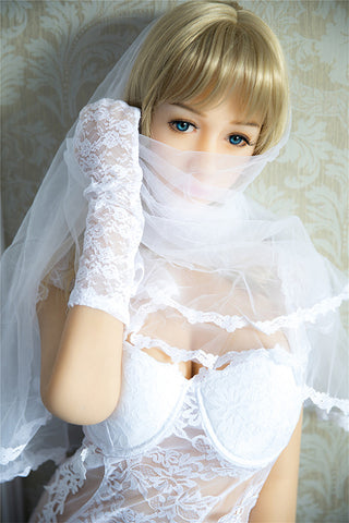 “Naoko Furukawa” 163cm Bride Life-Size Love Doll EVO Version SMDoll #42