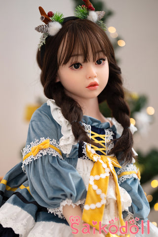 Rina 110cm Flat Chest Super Lori Girl Love Doll AXBDOLL #GB58 Silicone Head