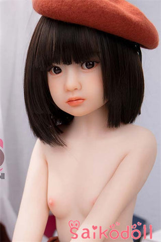 “Riko” 100cm small breasts MOMODOLL #023 young face sex doll silicone made by tpe
