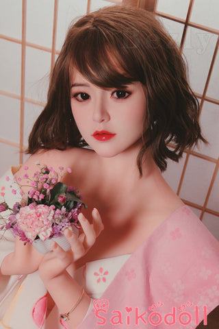 Kaifu 163cm A-cup Kimono Beauty Love Doll Bezlya his good silicone+TPE