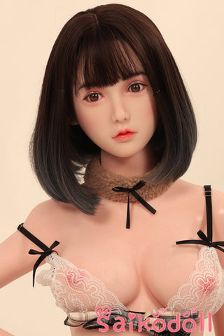Spring Women 165cm C-Cup Short Hair Lolita Doll Silicone Futuregirl #W13
