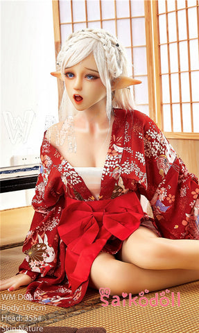 Neon 156cm c-cup wmdoll #355 elf love doll kimono Japanese style sex doll