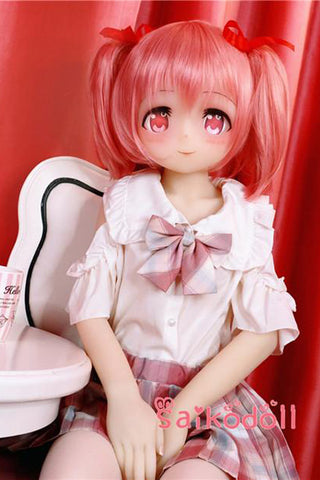 Hitomi 135cm AA Cup Aotumedoll #54 Anime Cosplay Love Doll