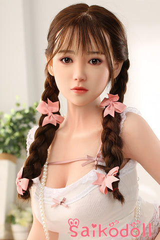 Lily 166cm D-cup fjDoll Silicone Healing sex doll silicone Silicone