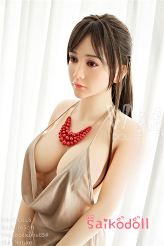 Aono 165cm D-Cup WM Doll #85 Luxury sex doll silicone Silicone Head Real Love Doll