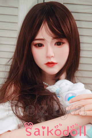 Kaifu 163cm A-cup Neat Face Love Doll Bezlya his good silicone+TPE