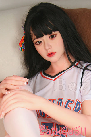 Kaifu 163cm A-Cup Charming Beautiful Girl Love Doll Bezlya His Good Silicone+TPE