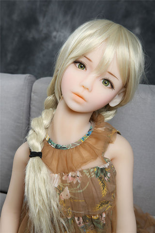 “Lulu” 132m Silver Hair Beauty Love Doll Irontechdoll