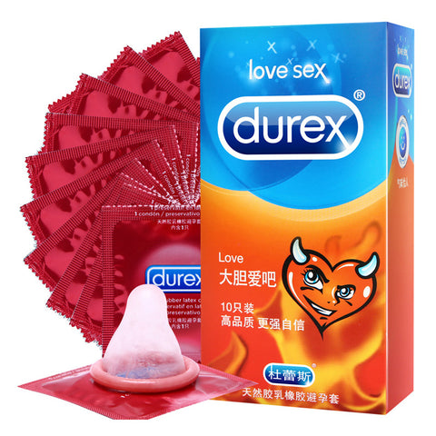 Durex condom sensitive natural latex condom,
