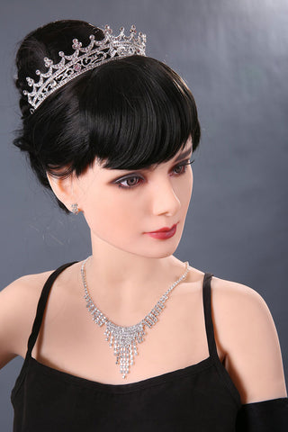 Black-haired Overseas Love Doll Qita Doll #16