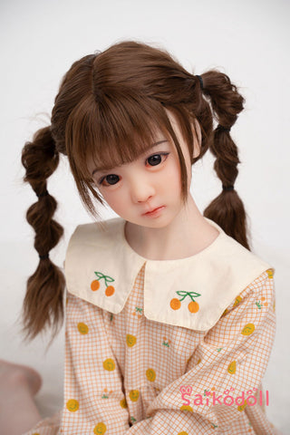 “Asako” 108cm Small Tits AxbDoll #A10 Cute Popular Lolita Doll (Photos posted are real makeup)