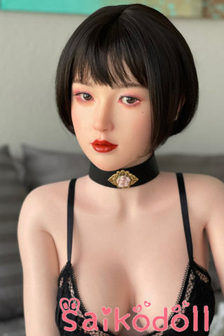 Maki 165CM Large Chest Married Woman Love Doll WAXDOLL Silicone