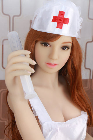 “Naiko Furukawa” 148cm Nurse's Sister Love Doll EVO Version SMDoll #9