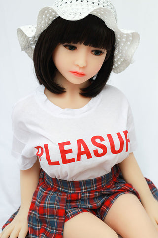 100cm Black Hair Little Love Doll AXB
