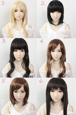 Love Doll Related Products AxbDoll 100cm or more dedicated wig/wig for sex doll