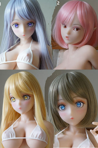 Available in 4 colors for sex doll silicone exclusive wigs