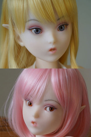 Dollhouse 168 “Nao” 80cm Elf Face Anime sex doll silicone Exclusive Eyeballs Available in 2 Colors